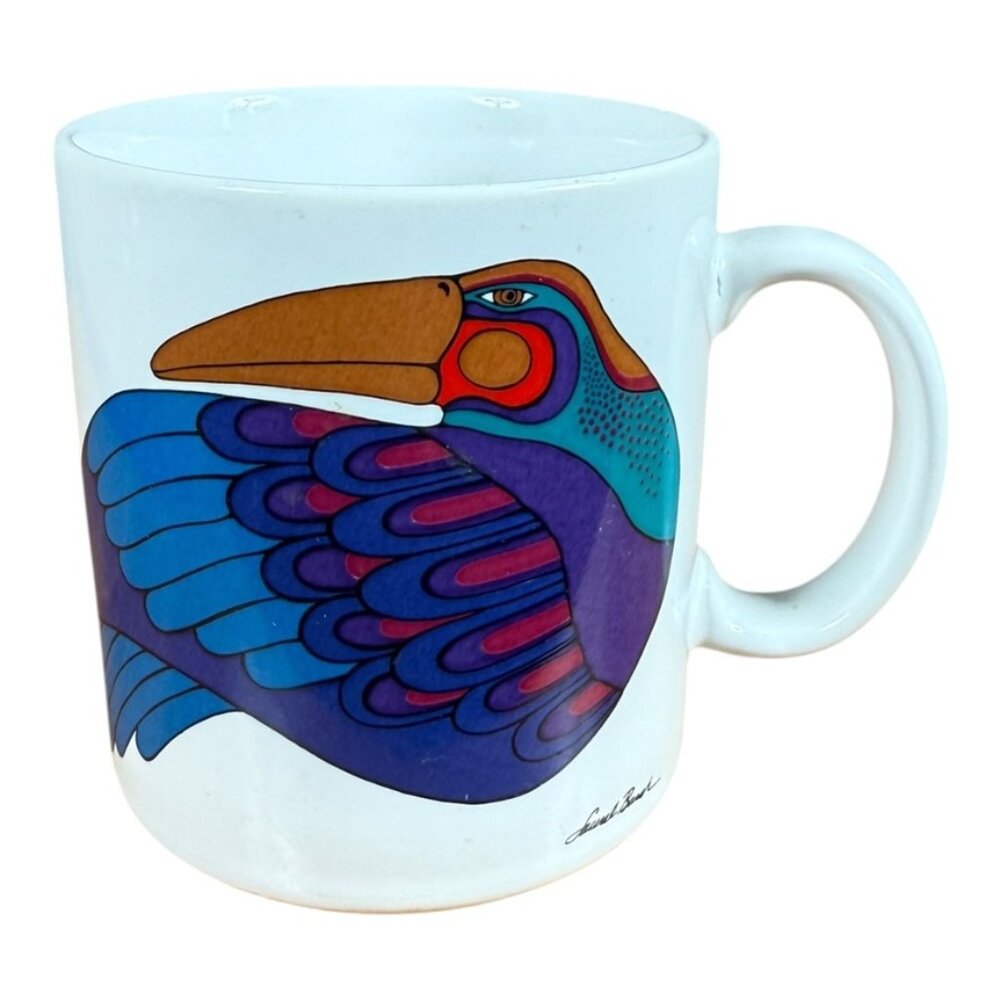 Laurel Burch‎ Bird Mug